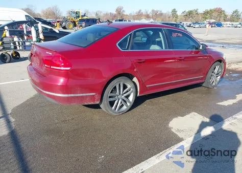 2015 Volkswagen Passat 2.0L Tdi Sel Premium z USA, uszkodzony, nr VIN 1VWCV7A39FC087031